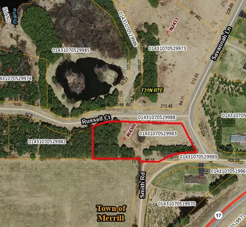 W4300 Russell Court, Merrill, WI 54452