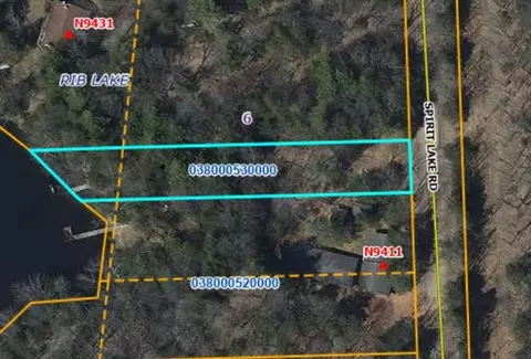 000 Spirit Lake Rd, Rib Lake, WI 54470