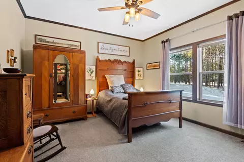 Bedroom - w536 Fox Court, Montello, WI 53949 photo 1 of 4