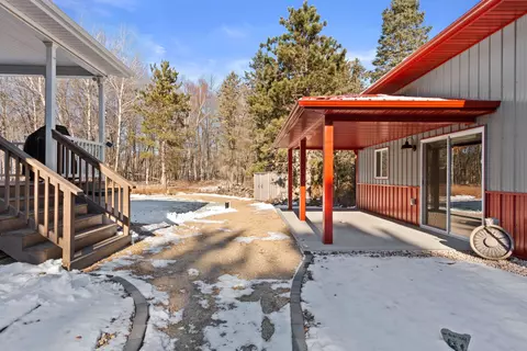 Exterior - w536 Fox Court, Montello, WI 53949 photo 5 of 15