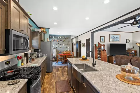 Kitchen - w536 Fox Court, Montello, WI 53949 photo 4 of 5