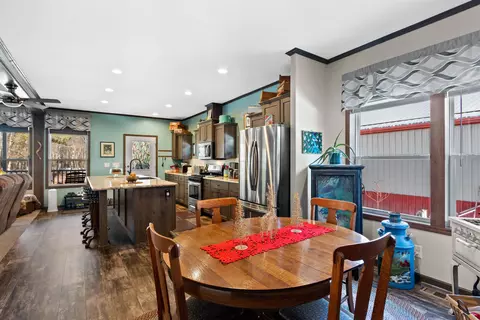 Dining - w536 Fox Court, Montello, WI 53949 photo 1 of 2