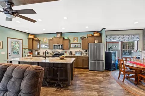 Kitchen - w536 Fox Court, Montello, WI 53949 photo 5 of 5