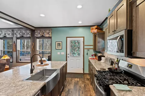 Kitchen - w536 Fox Court, Montello, WI 53949 photo 3 of 5
