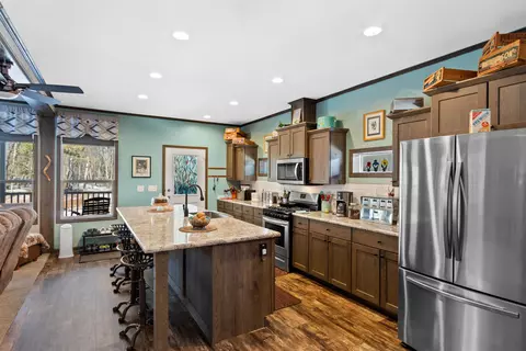 Kitchen - w536 Fox Court, Montello, WI 53949 photo 2 of 5