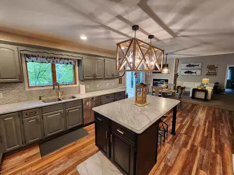 Kitchen - 1919 Sunset Dr, Tomahawk, WI 54487 photo 1 of 3
