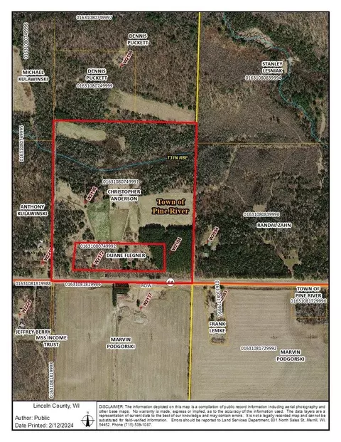 W2196 State Road 64, Merrill, WI 54452