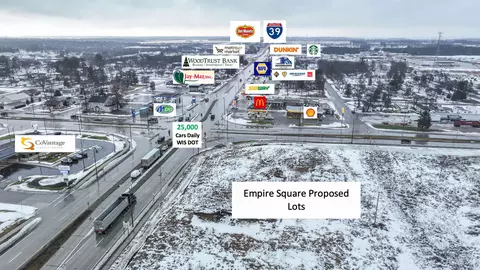 lot4 Empire Sq Plover Rd, Plover, WI 54467