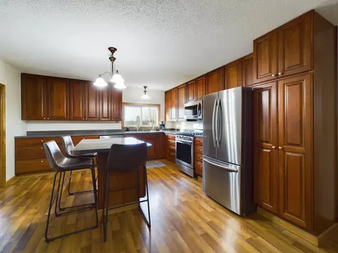 Kitchen - 225505 Nazda Rd, Hatley, WI 54440 photo 2 of 2