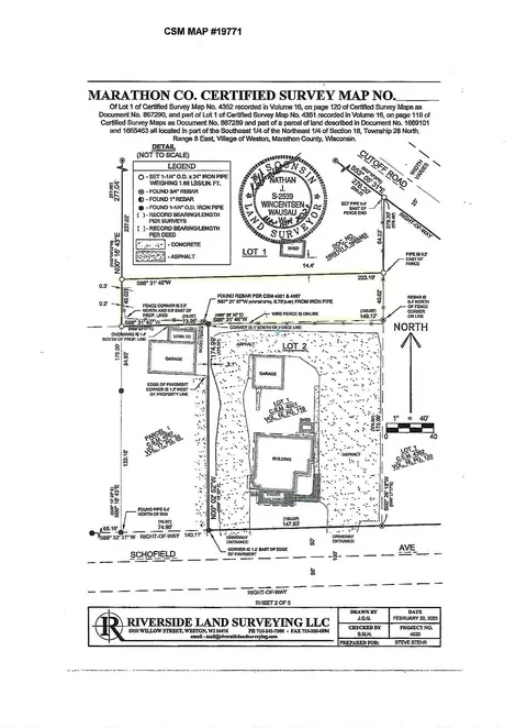 Lot 1 Cutoff Road, Weston, WI 54476