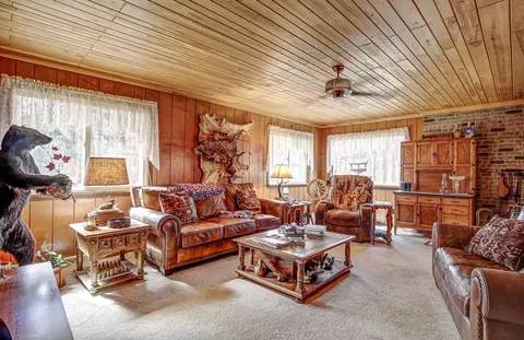 Living - n5866 County Highway E, Tomahawk, WI 54487 photo 4 of 6