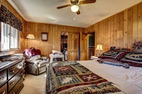 Bedroom - n5866 County Highway E, Tomahawk, WI 54487 photo 6 of 7