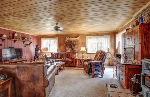 Living - n5866 County Highway E, Tomahawk, WI 54487 photo 1 of 6
