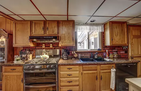 Kitchen - n5866 County Highway E, Tomahawk, WI 54487 photo 3 of 3