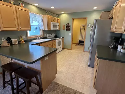 Kitchen - 224710 Jason Blvd, Ringle, WI 54471 photo 2 of 6