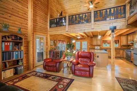 Living - 236841 Eau Claire River Rd, Aniwa, WI 54408 photo 1 of 5