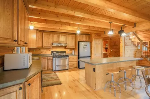 Kitchen - 236841 Eau Claire River Rd, Aniwa, WI 54408 photo 1 of 5