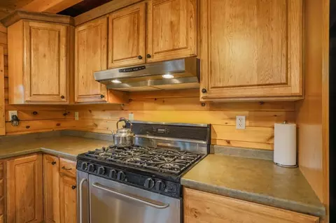 Kitchen - 236841 Eau Claire River Rd, Aniwa, WI 54408 photo 3 of 5