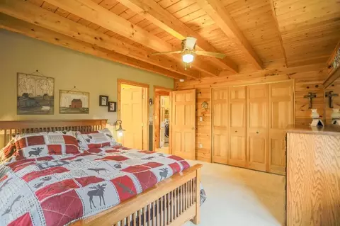Bedroom - 236841 Eau Claire River Rd, Aniwa, WI 54408 photo 2 of 7
