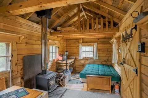 Bedroom - 236841 Eau Claire River Rd, Aniwa, WI 54408 photo 7 of 7