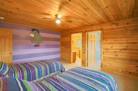 Bedroom - 236841 Eau Claire River Rd, Aniwa, WI 54408 photo 5 of 7
