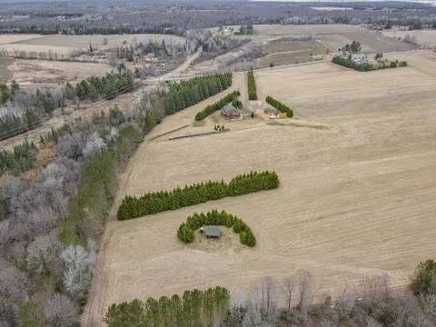 View/Area - 236841 Eau Claire River Rd, Aniwa, WI 54408 photo 3 of 5