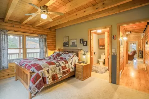Bedroom - 236841 Eau Claire River Rd, Aniwa, WI 54408 photo 1 of 7