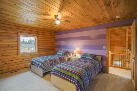Bedroom - 236841 Eau Claire River Rd, Aniwa, WI 54408 photo 4 of 7
