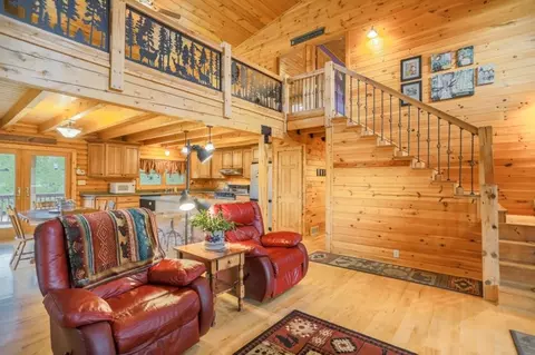 Living - 236841 Eau Claire River Rd, Aniwa, WI 54408 photo 2 of 5