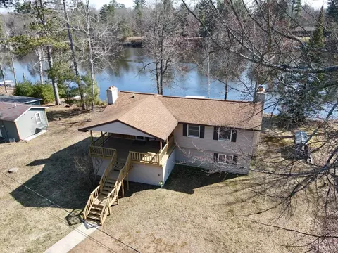 Exterior - 11286 N Tomahawk River Rd, Tomahawk, WI 54487 photo 2 of 12