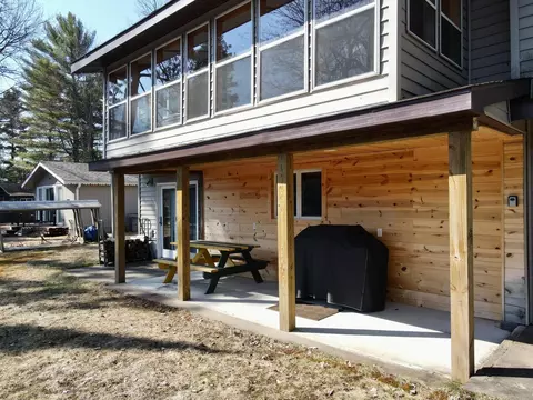 Exterior - 11286 N Tomahawk River Rd, Tomahawk, WI 54487 photo 8 of 12
