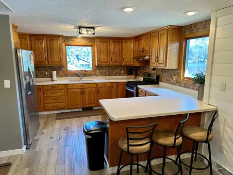 Kitchen - 11286 N Tomahawk River Rd, Tomahawk, WI 54487 photo 1 of 1