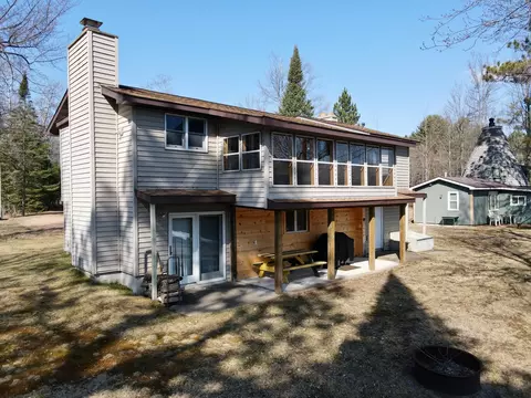 Exterior - 11286 N Tomahawk River Rd, Tomahawk, WI 54487 photo 9 of 12
