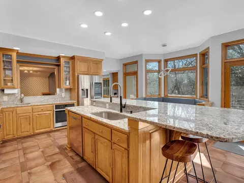 Kitchen - 112001 Turtle Ridge Rd, Marshfield, WI 54449 photo 4 of 7