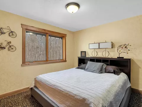 Bedroom - 112001 Turtle Ridge Rd, Marshfield, WI 54449 photo 9 of 9