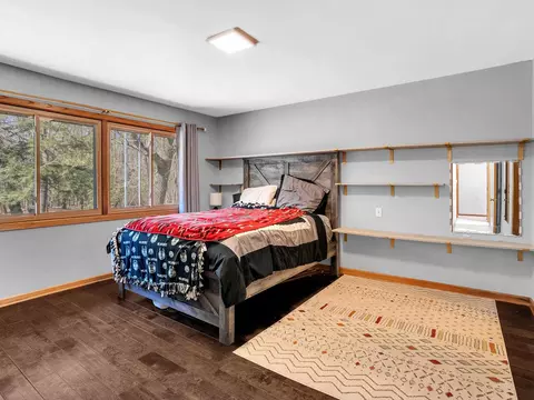 Bedroom - 112001 Turtle Ridge Rd, Marshfield, WI 54449 photo 4 of 9
