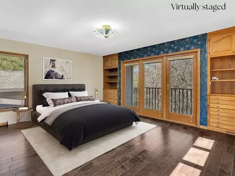 Bedroom - 112001 Turtle Ridge Rd, Marshfield, WI 54449 photo 2 of 9