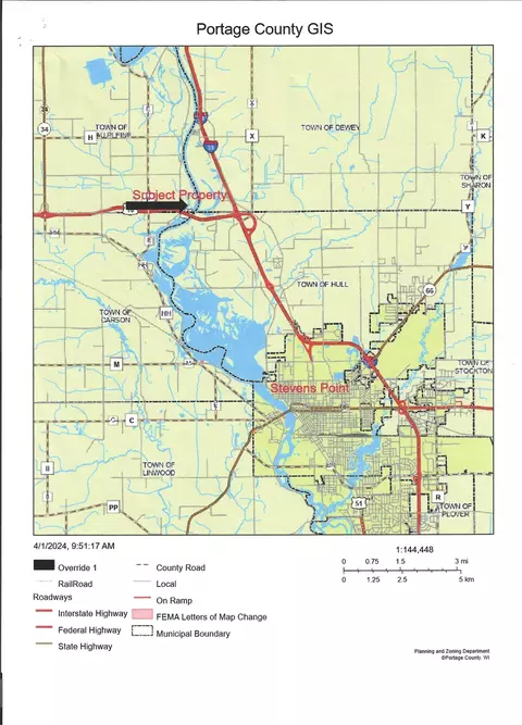 00 River Rd, Stevens Point, WI 54482