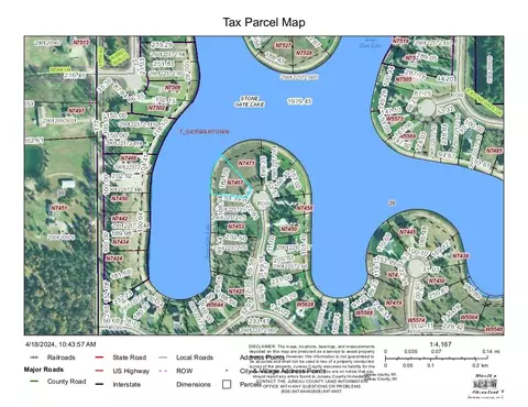 7467 N Silver Canoe Ct, New Lisbon, WI 53950