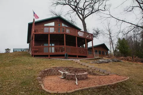 Exterior - 9785 Deer Trail Rd, Tomahawk, WI 54487 photo 3 of 7