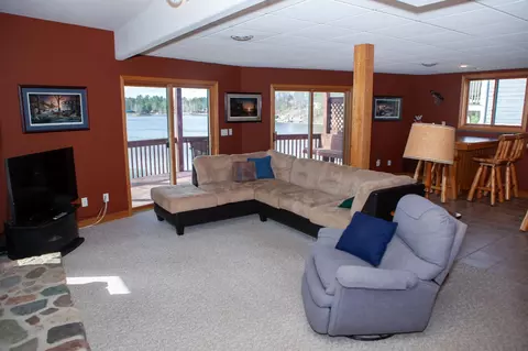 Living - 9785 Deer Trail Rd, Tomahawk, WI 54487 photo 6 of 6