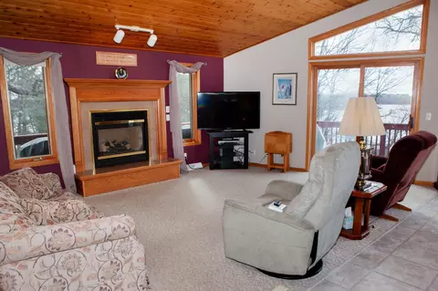 Living - 9785 Deer Trail Rd, Tomahawk, WI 54487 photo 2 of 6