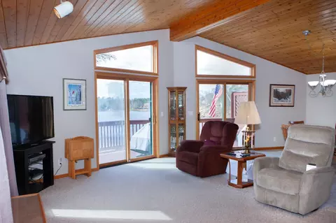 Living - 9785 Deer Trail Rd, Tomahawk, WI 54487 photo 1 of 6