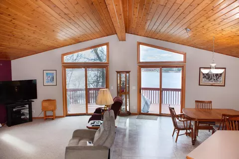 Living - 9785 Deer Trail Rd, Tomahawk, WI 54487 photo 3 of 6