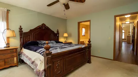 Bedroom - n721 Range Line Road, Merrill, WI 54452 photo 3 of 4