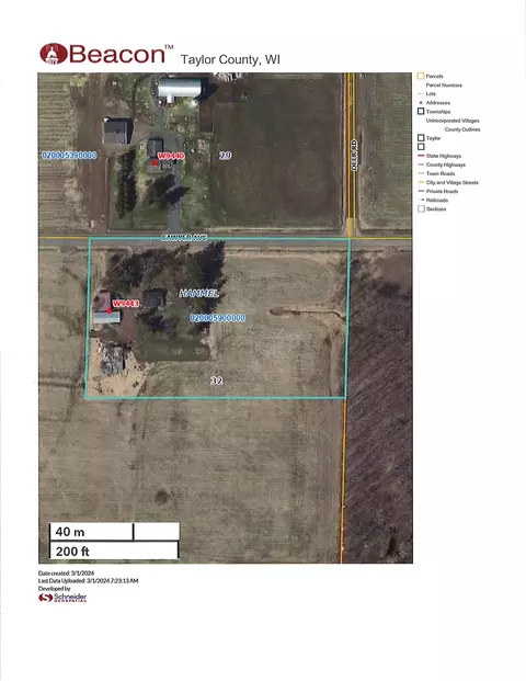 w9443 Sawyer Avenue, Withee, WI 54498