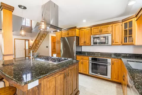Kitchen - 4606 River Bend Rd, Weston, WI 54476 photo 6 of 7