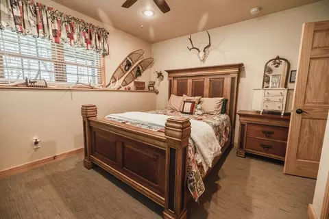 Bedroom - 2305 Forest Dr, Tomahawk, WI 54487 photo 3 of 6