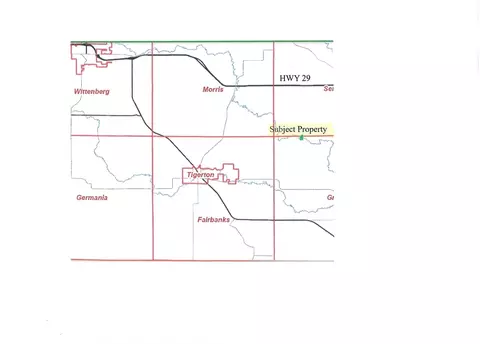 W13969 River Road, Tigerton, WI 54486