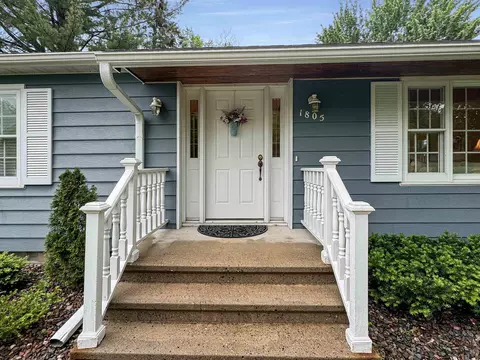 Exterior - 1805 E 3rd St, Merrill, WI 54452 photo 2 of 13